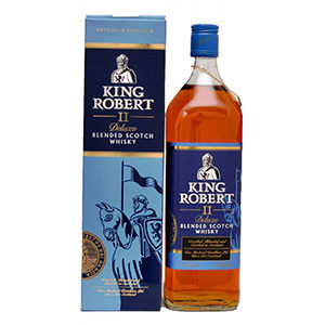 Виски King Robert II 43% 1 л