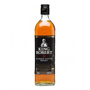 Виски King Robert II Deluxe 43% 1 л